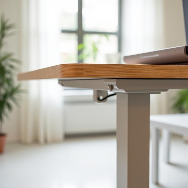 高さ調節可能な高低デスク